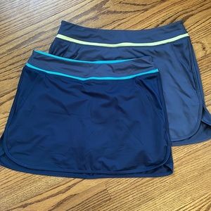 Kiwi Kate athletic skort set of 2, see all pics!